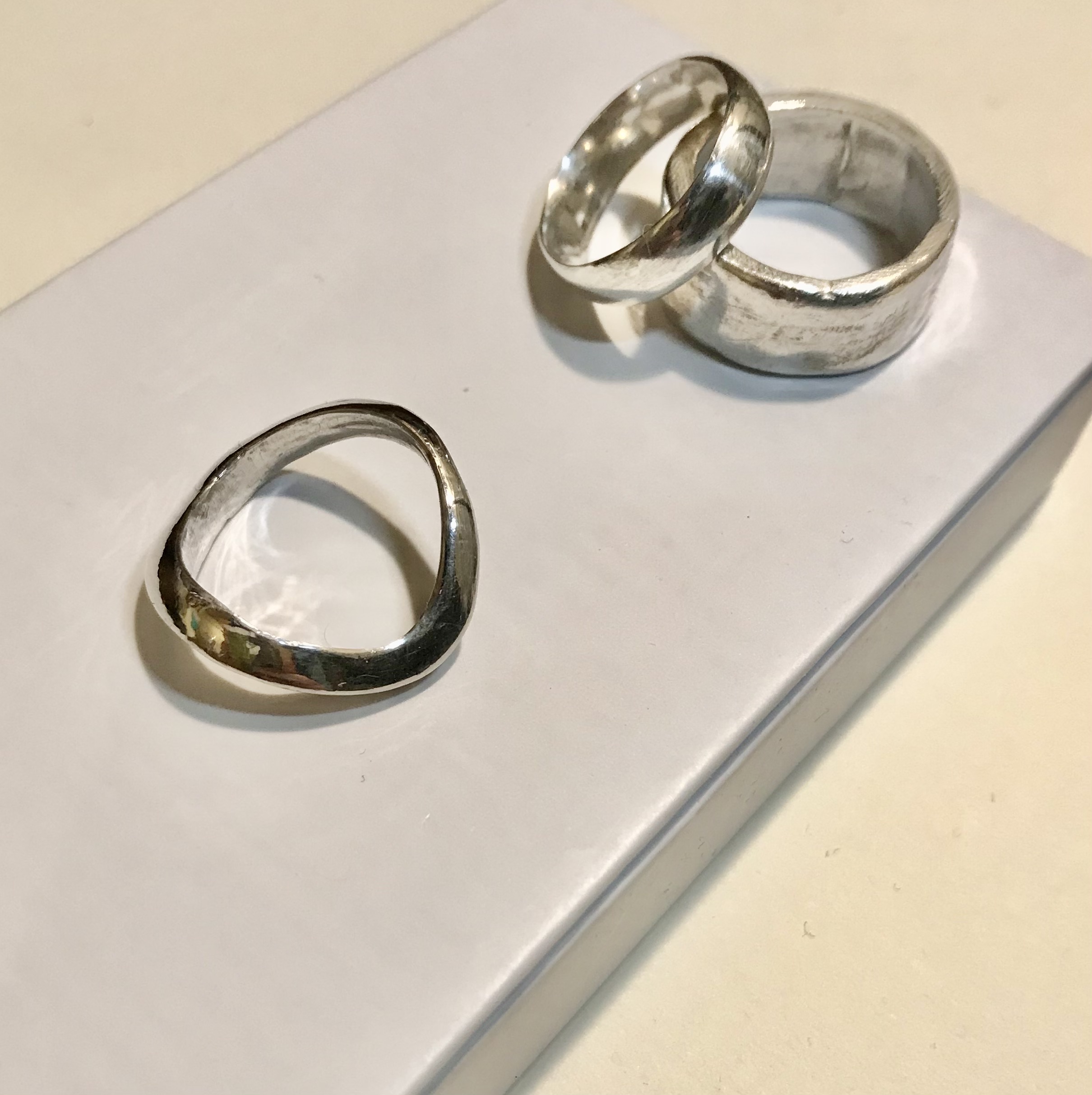 銀粘土 指輪 作り方 | 人生の楽しみ方